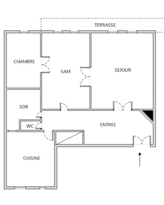 Winter Immobilier - Apartment - Nice - Carré d'or - Nice - plan