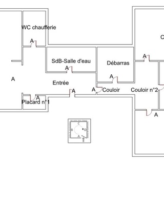 Winter Immobilier - Appartement - Nice - Libération - Nice - plan