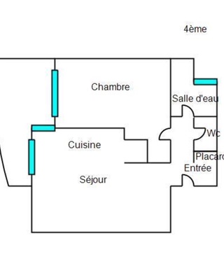 Winter Immobilier - Appartamento  - Nice - plan