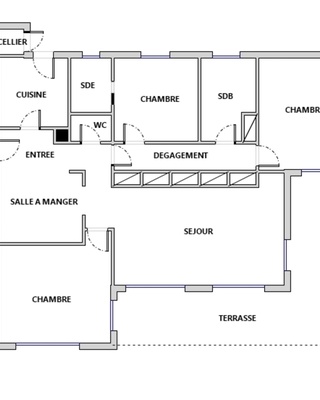 Winter Immobilier - Appartement - Mont-Boron / Cap de Nice - Nice - plan